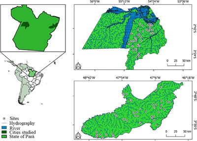 Effect of environmental integrity on the functional composition of the Odonata (Insecta) community in streams in the Eastern Amazon